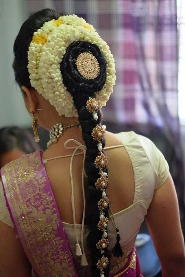 Kerala wedding hair styles Images • Anjali (@anjuanjaliii) on ShareChat