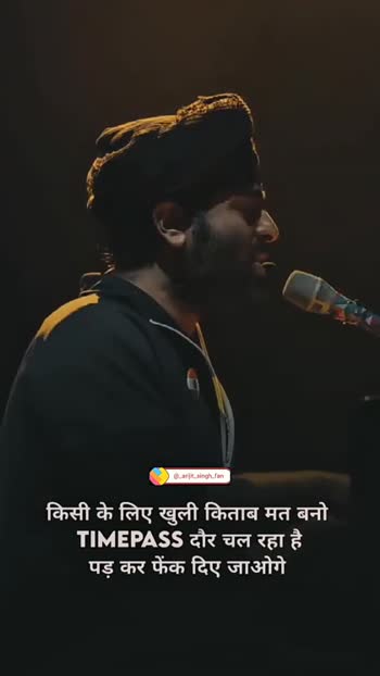 🎶 अरिजीत सिंह स्पेशल #🎶 अरिजीत सिंह स्पेशल #ArijitSinghupdated # Arijit  Singh song.. #Arijit Singh song status #Arijit Singh special video Arijit  Singh fan - ShareChat - Funny, Romantic, Videos, Shayari, Quotes