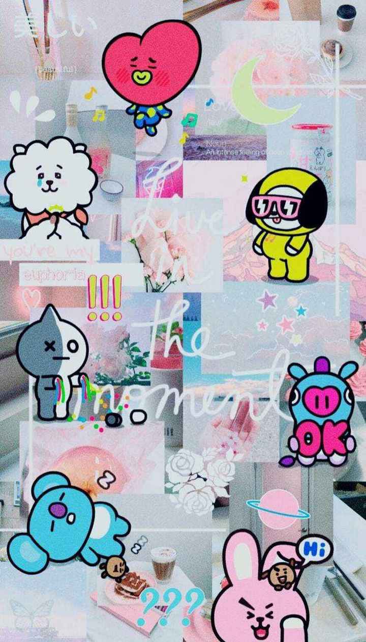 BT21 Wallpapers by Ajay Gorasiya