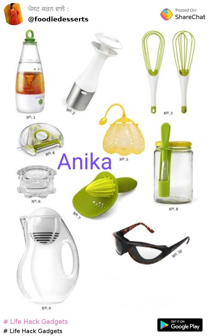 💡 Life Hack Gadgets Images • Anika (@aartirajpoot22) on ShareChat