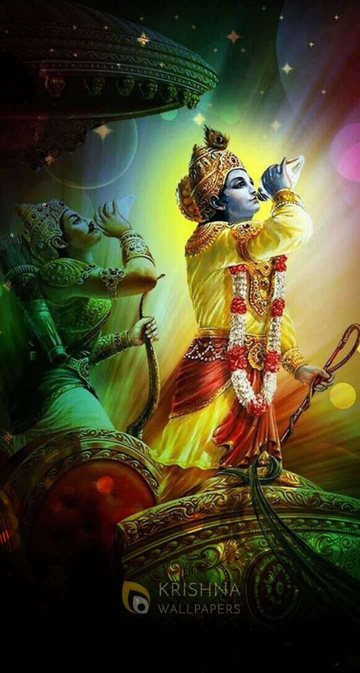 Lord Krishna hd wallpapers • ShareChat Photos and Videos