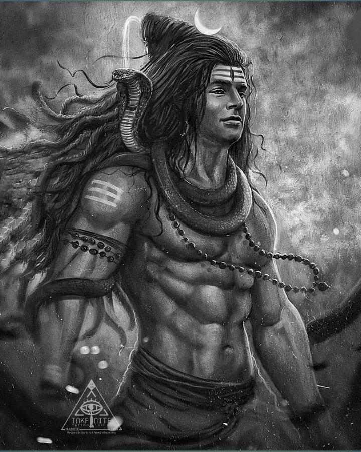 Lord Shiva Drawing Images  Shiva Colour Pencil Easy Drawing