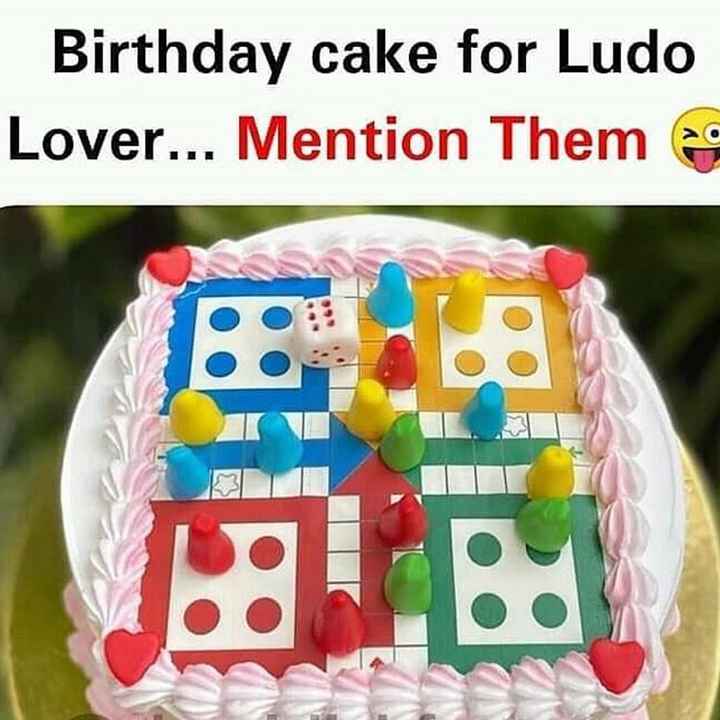 40 Ludo Cake Design (Cake Idea) - January 2020 | Cake, Cool cake designs, Cake  designs images