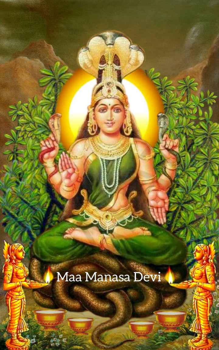  Maa Manasa Devi  Images • radhika deekshith ...