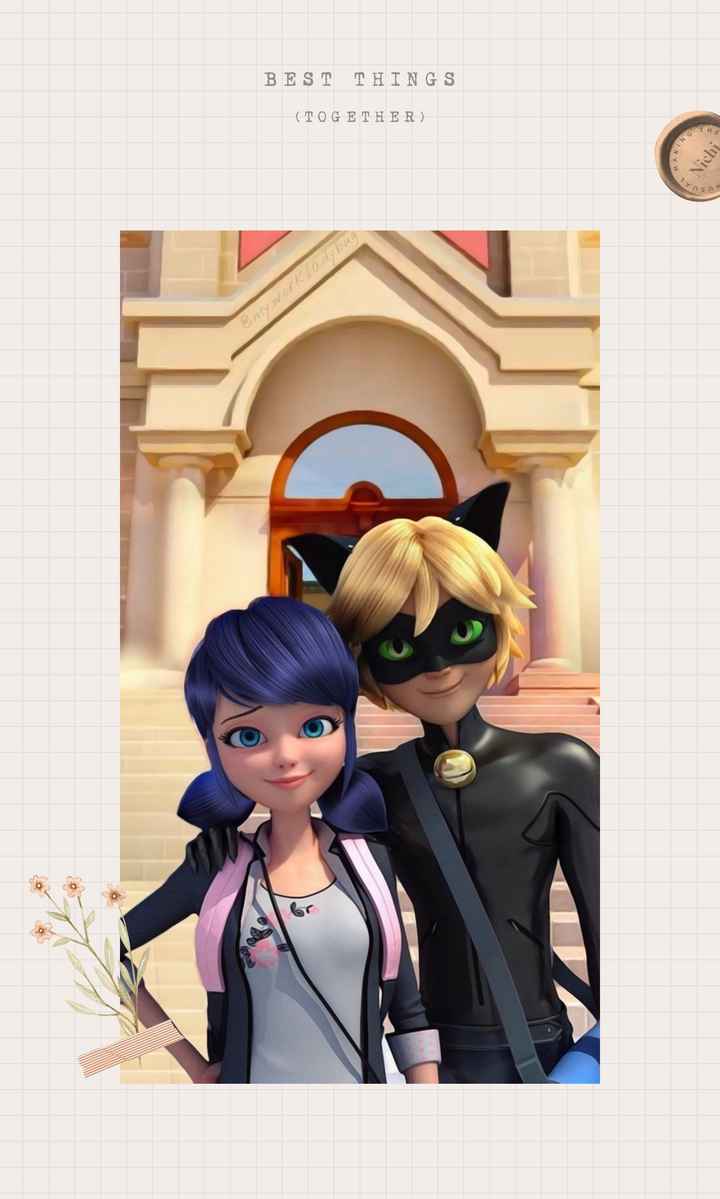 Marinette and Adrien Images • 💛 SumedhianMayuri 💛 (@sumedhfan0206) on  ShareChat