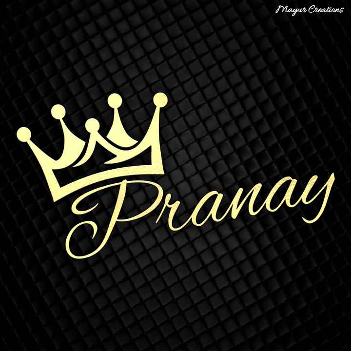 50 3D Names for pranay