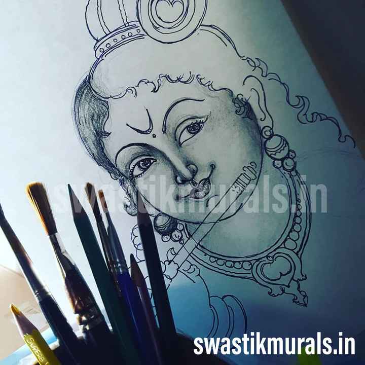 Vikalpa Online Kerala Mural Painting Classes  Pencil sketch  Facebook