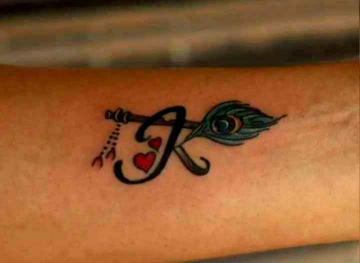 A P Initial Love Birds Tattoo Ap initial love birds Tattoo Call  whatsapp 09899473688  Tattoo lettering Tattoo designs Couples tattoo  designs