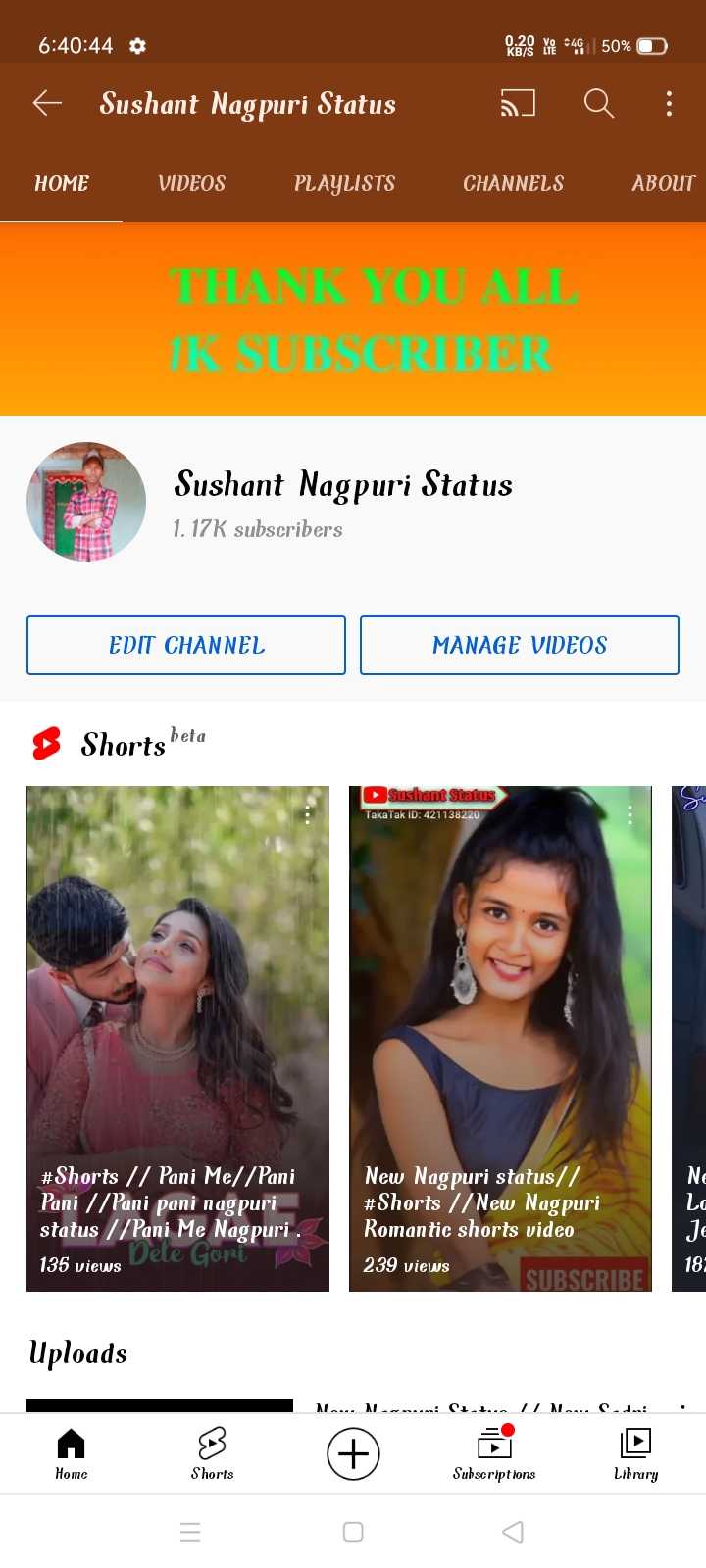 Nagpuri WhatsApp status video Images â€¢ Sushant Hasti (@sushantahasti) on  ShareChat