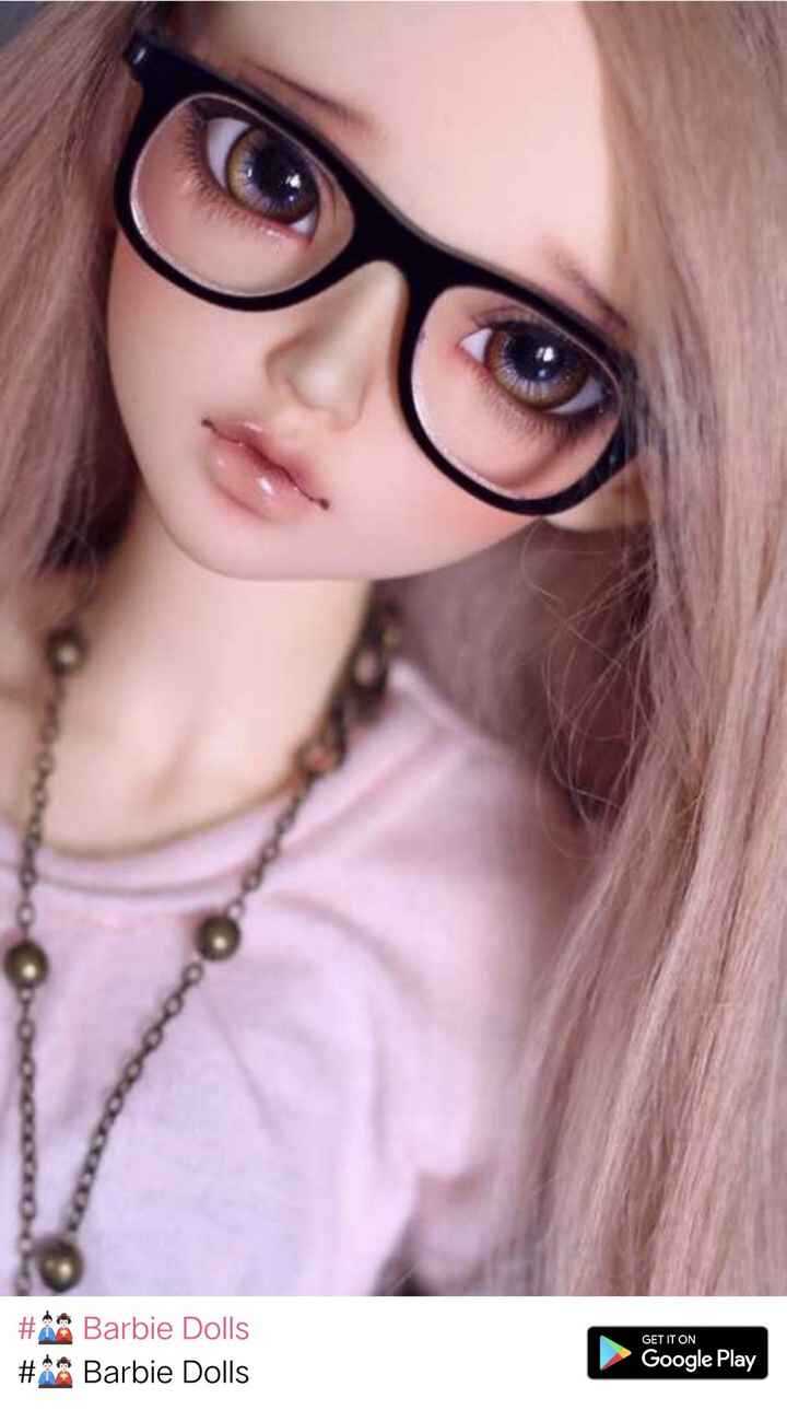 Barbie doll best sale with spectacles