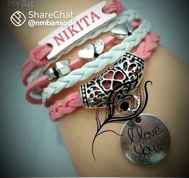 nikita name art • ShareChat Photos and Videos