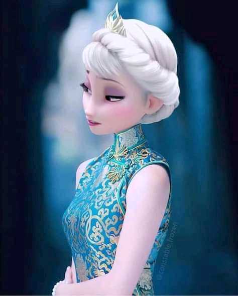 Princess Frozen Elsa Barbie Images Status Queen