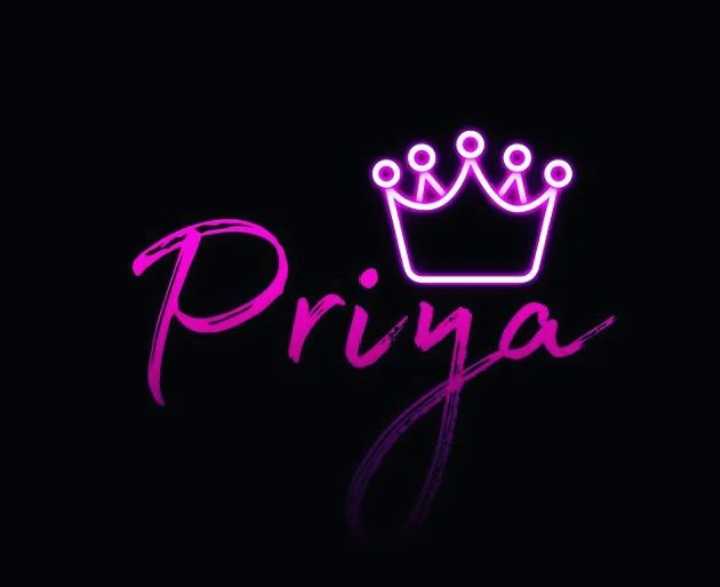 Priya name wallpaper • ShareChat Photos and Videos