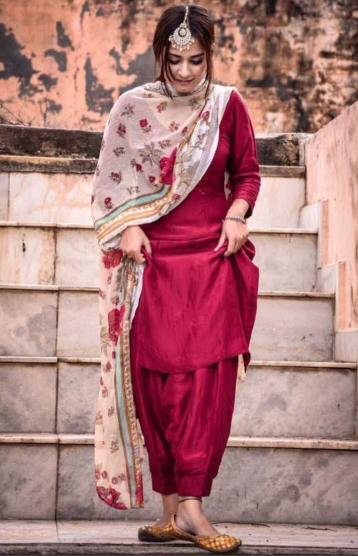 Punjabi girl sale punjabi suit