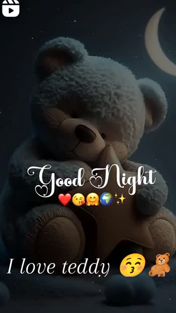 good night teddy bear wallpaper