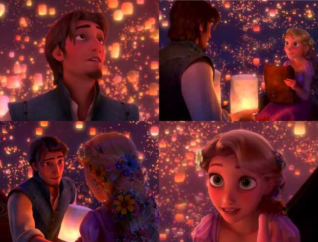 flynn rider and rapunzel boat