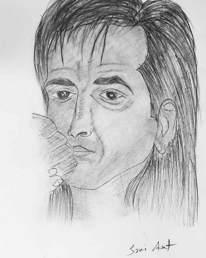 Draw Stuff  Sanjay Dutt as Adheera  KGF2 YouTube   httpsyoutubewsNfpsX6hNk   drawstuff  pencildrawing portrait art drawing pencilsketch artlovers  photography brustoofficial kgf 