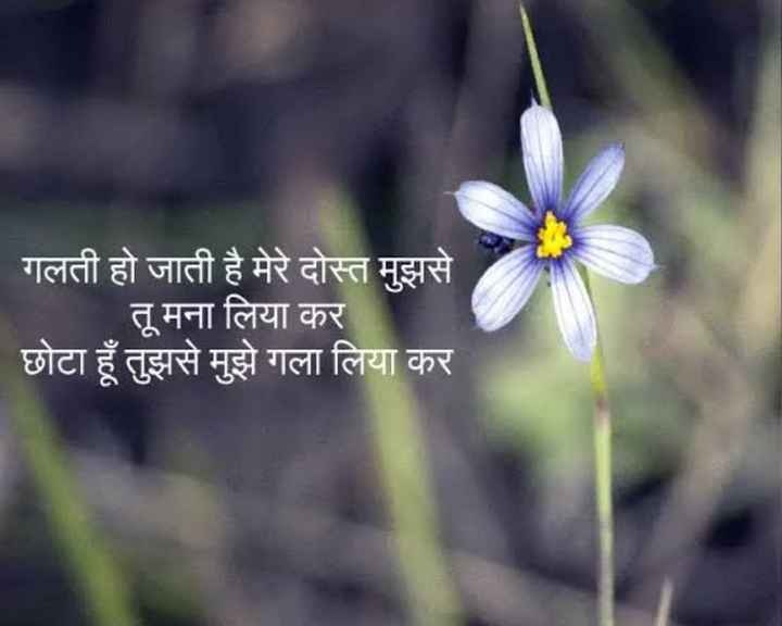 sorry friend quotes in hindi
