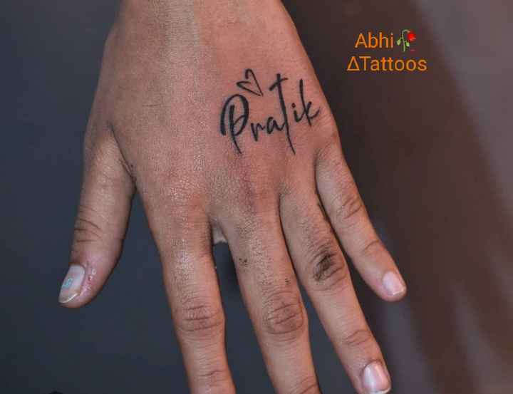 Details 74 abhi name tattoo super hot  thtantai2