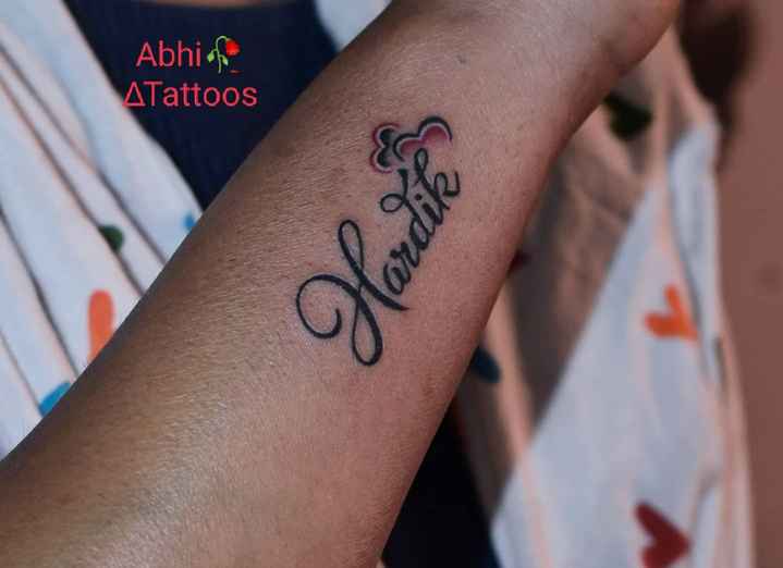 Abhi Chavan  Best Tattoo Artists at Ace Tattooz in Mumbai India