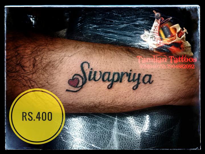 tattoo tattoos tatt priya  Chennai Tattoos  Piercing  Facebook