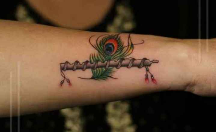  Feather  flute tattoo   SB INK  Permanent tatoos  Facebook