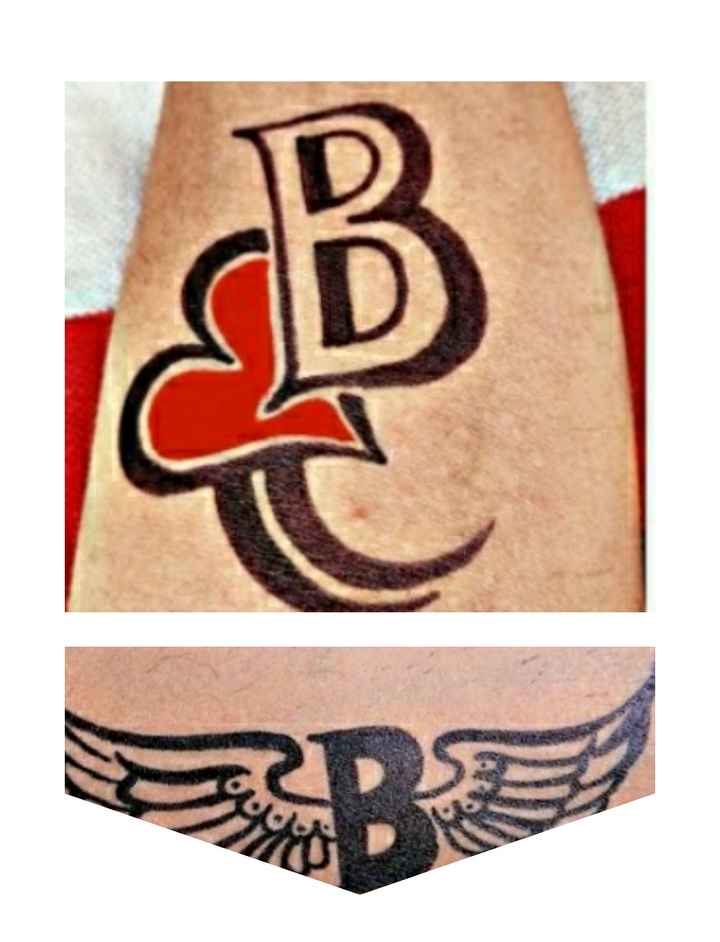 Tattoo of DP dpletteringunioninfinity tattoo  custom tattoo designs  on TattooTribescom