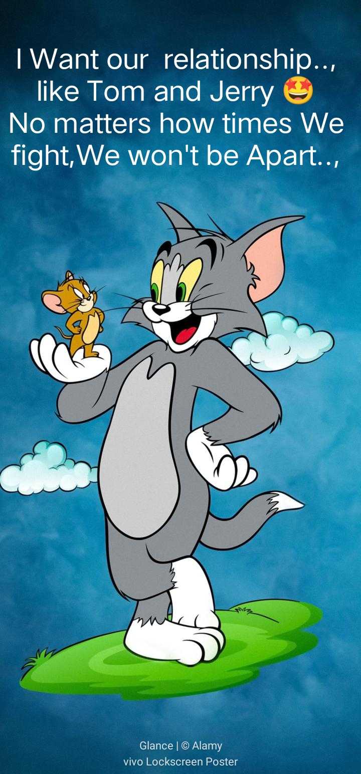 Tom And Jerry 🤩 FRIENDSHIP quotes.., • ShareChat Photos and Videos