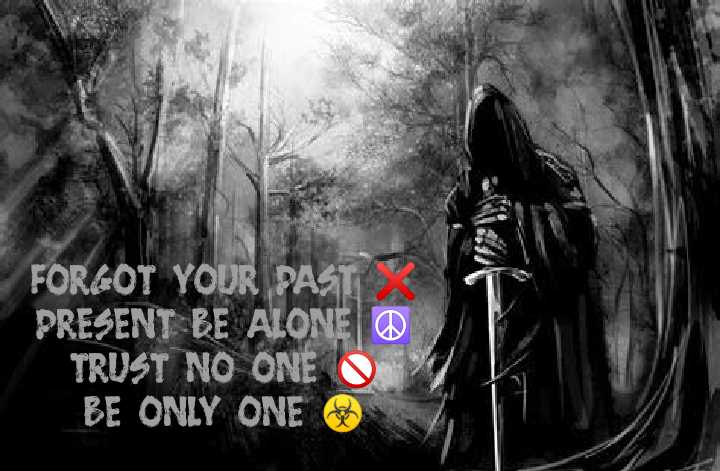 Trust No One wallpaper by PhotoBuzzz  Download on ZEDGE  1228