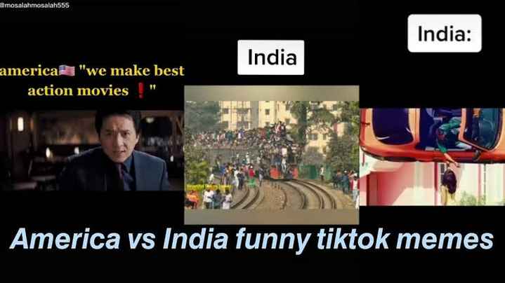 👉 US vs India Memes 😆 Images • Diljaan (@diljaan_6391) on ShareChat