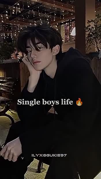 being single is my attitude boy