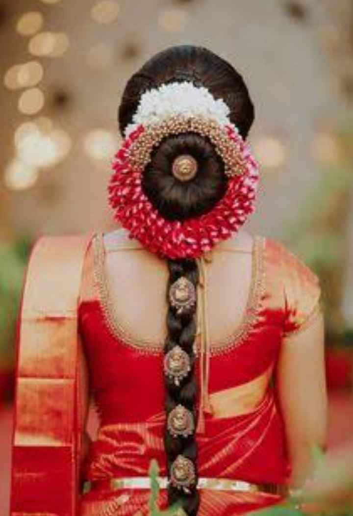 Kerala wedding hair styles • ShareChat Photos and Videos
