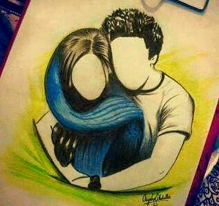 romantic drawing Images • 🥰 swathi 🥰 (@swathi_etcherla1123) on ShareChat