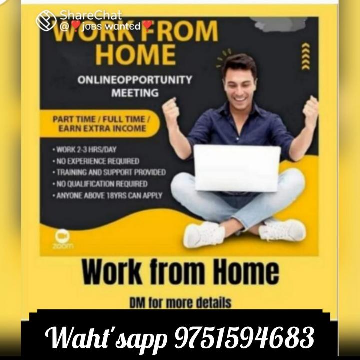 Work from Home Opportunity