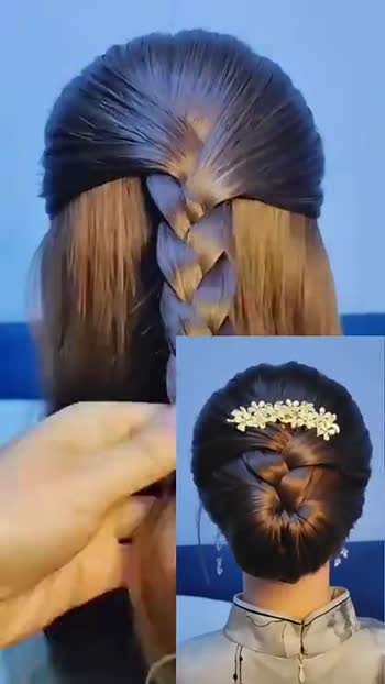 Rose Hairstyle 3 Braided Flower Braided Hairstyles fir Girls वल चट  बनन क आसन तरक सखए  YouTube