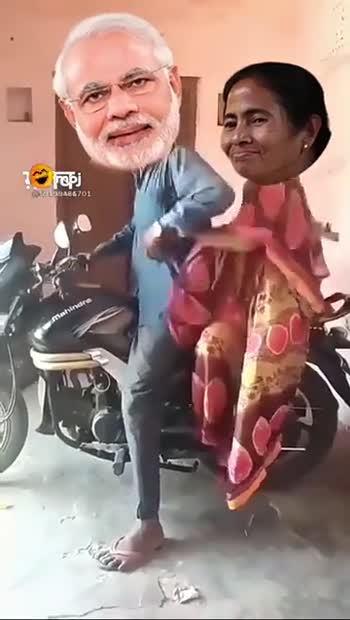 Mamata modi deals funny video