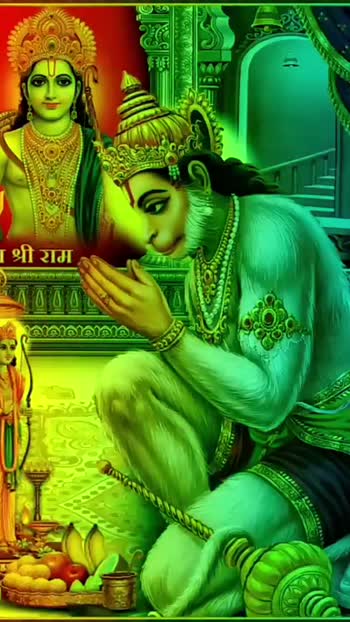 Ram Hanuman Wallpapers - Top Free Ram Hanuman Backgrounds - WallpaperAccess