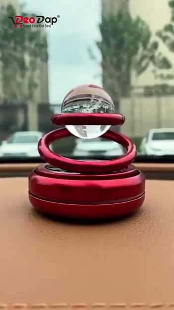 🌞 Good Morning🌞 6319 SOLAR POWER CAR AROMA DIFFUSER 360°DOUBLE RING  ROTATING DESIGN, CAR FRAGRANCE DIFFUSER, CAR PERFUME AIR FRESHENER FOR  DASHBOARD HOME OFFICESKU 6319_solar_power_car_aromaRs. 99.00call on this  number : 9624666631 visit