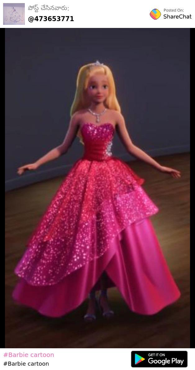 google barbie cartoon