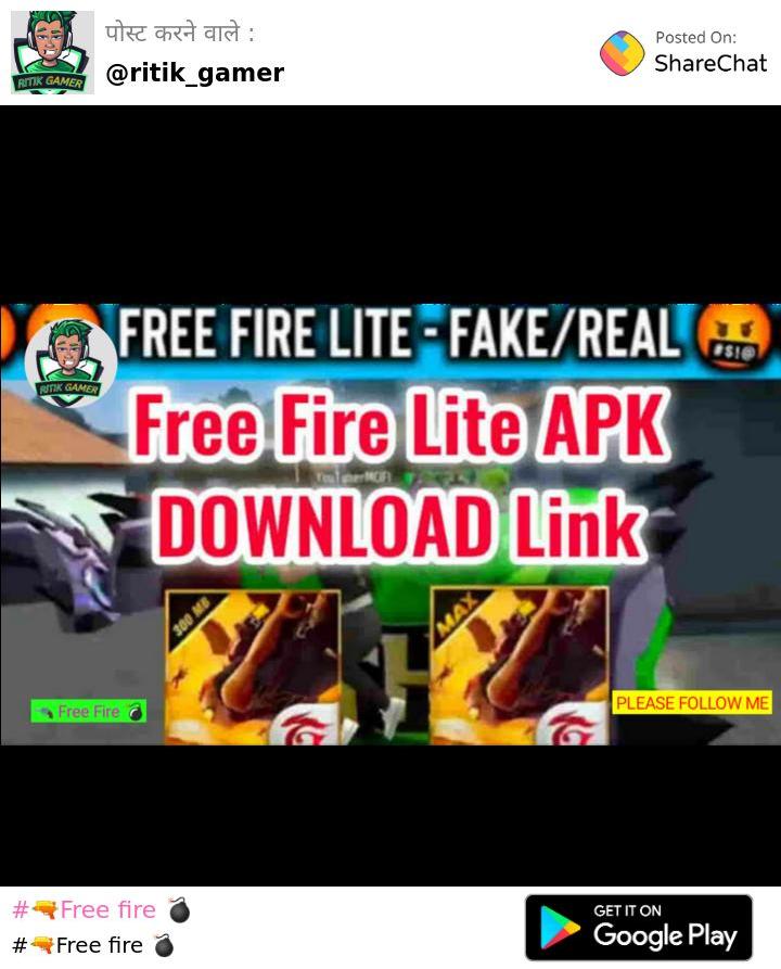 Why are Free Fire Lite download links fake?