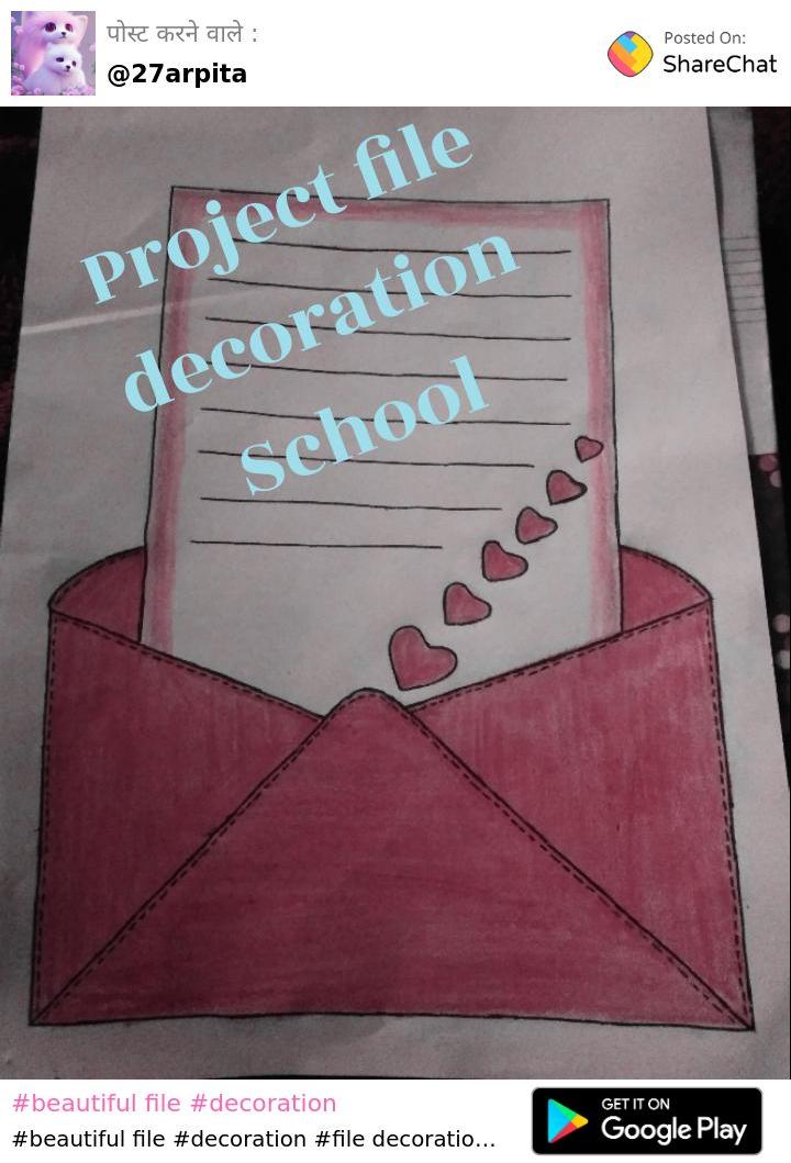 File Decoration Competition – Loknete Ramsheth Thakur Public School, Kamothe