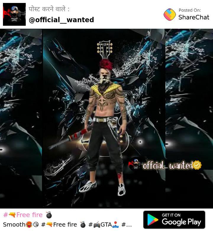 garena free fire Images • HACKER GAMING (@arunkaler) on ShareChat