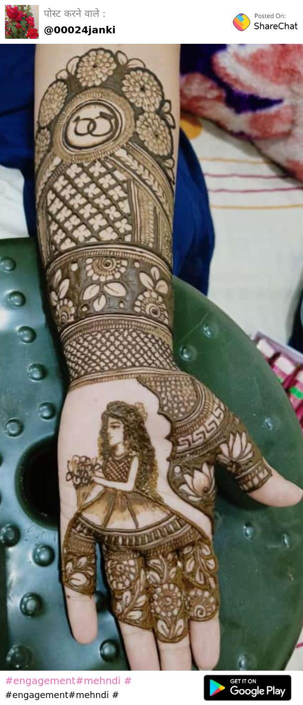 Bridal Unisex Book Best Engagement Mehndi Artist In Model Town, Delhi