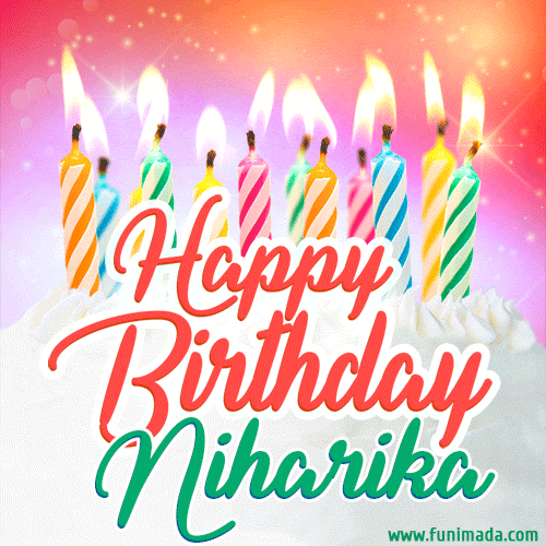 Niharika Happy Birthday Cakes Pics Gallery