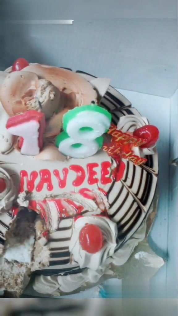 ❤️ Best Birthday Cake For Navdeep