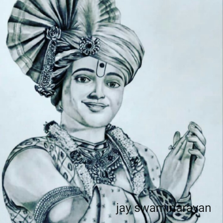 Sahajanand Charitra Incidents from the Life of Bhagwan Swaminarayan  Kannada  Exotic India Art