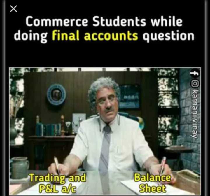 accounting funny memes😂😂😭 Images • Dreamy_Queen (@diary_milk_lover_2000)  on ShareChat