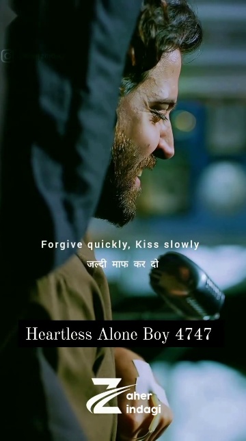 alone boy with quotes