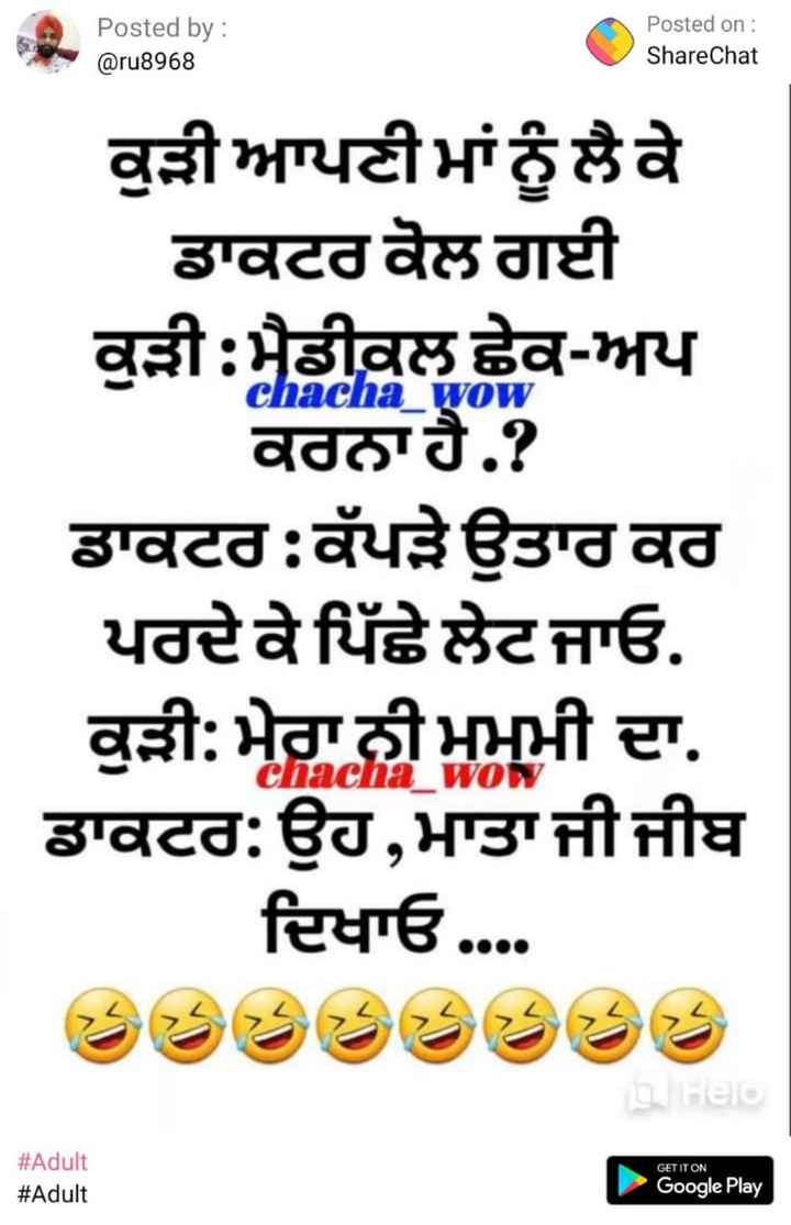 Punjabi discount sexy joke