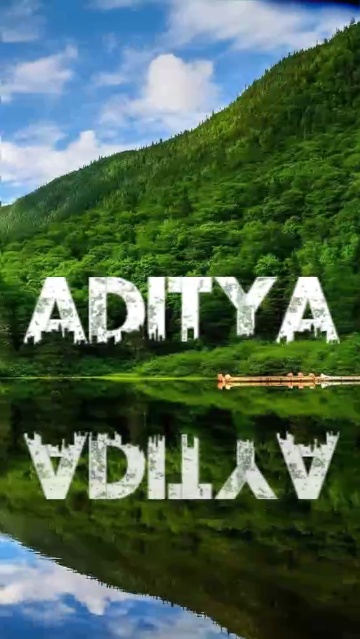 aditya name 3d wallpaper